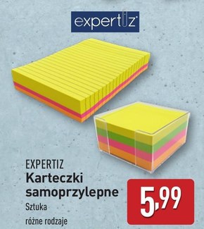 Karteczki samoprzylepne Expertiz niska cena