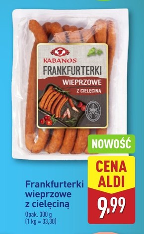 Frankfurterki Kabanos niska cena