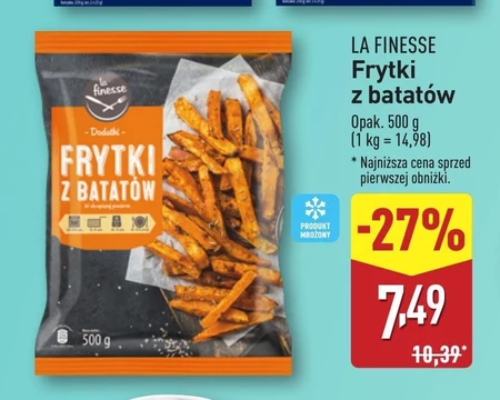 Frytki z batatów La Finesse