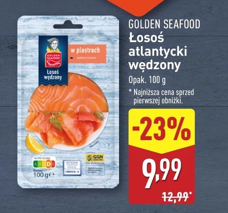 Łosoś w plastrach Golden Seafood