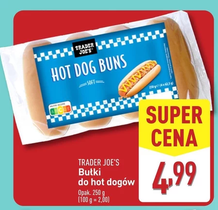 Bułka do hot dogów Trader Joe's