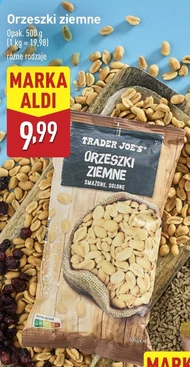 Orzeszki ziemne Trader Joe's