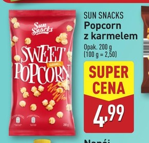 Popcorn Sun Snacks niska cena