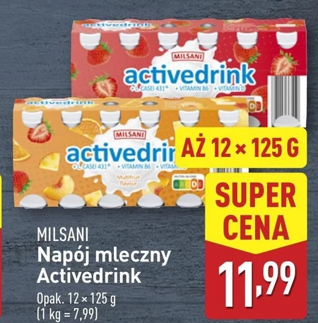 Napój mleczny Milsani