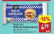 Bułka do hamburgerów Trader Joe's