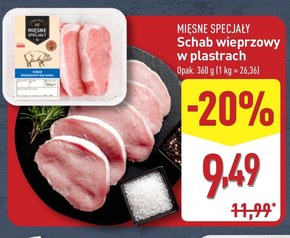 Schab wieprzowy Mięsne Specjały niska cena