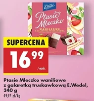 Mleczko waniliowe Ptasie Mleczko