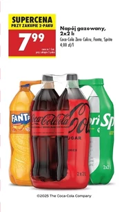 Napój gazowany Coca-Cola