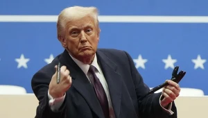 Donald Trump wziął udział w Światowym Forum Ekonomicznym w Davos