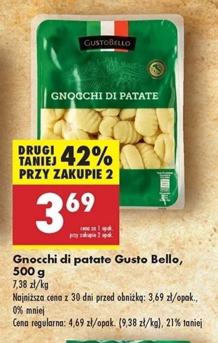 Gnocchi Gusto Bello