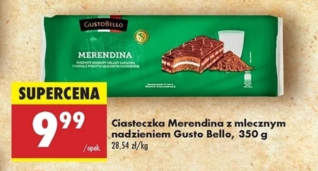 Ciasteczka Gusto Bello