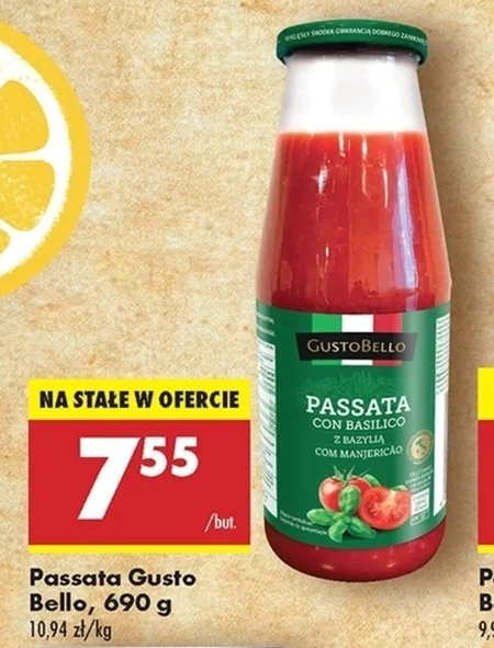 Passata Gusto Bello