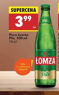 Piwo Łomża