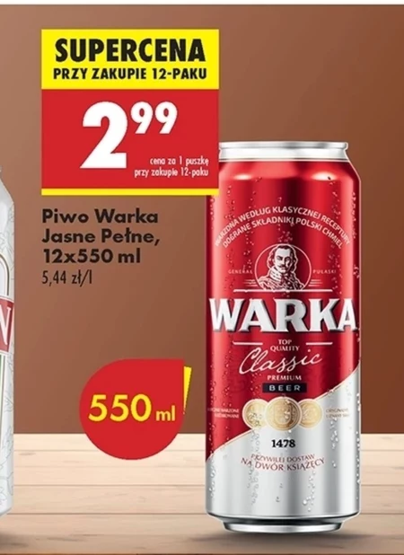 Piwo Warka