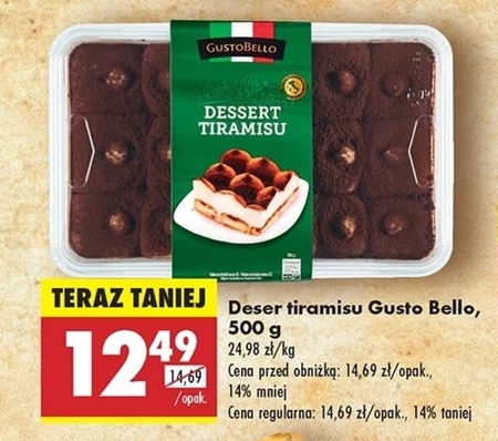 Tiramisu Gusto Bello