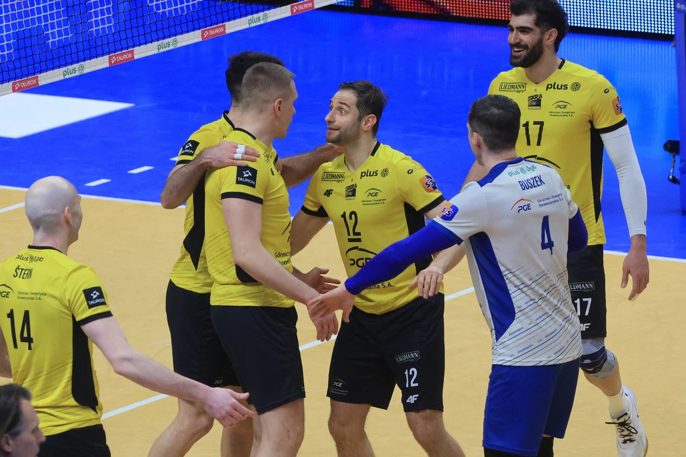 Siatkarze PGE GiEK Skry Bełchatów