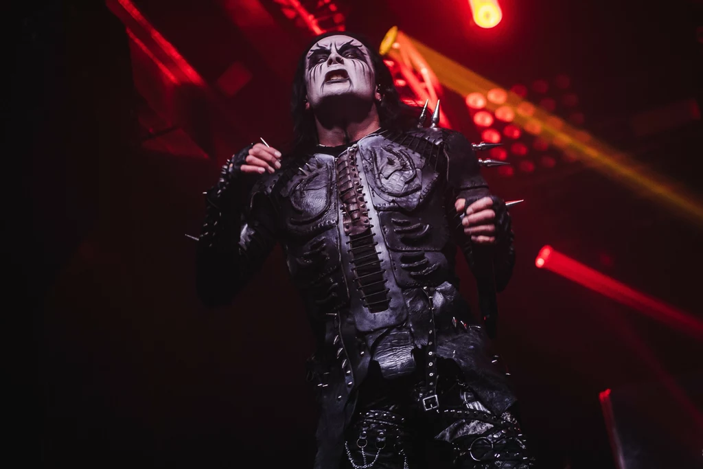 Dani Filth stoi na czele Cradle of Filth