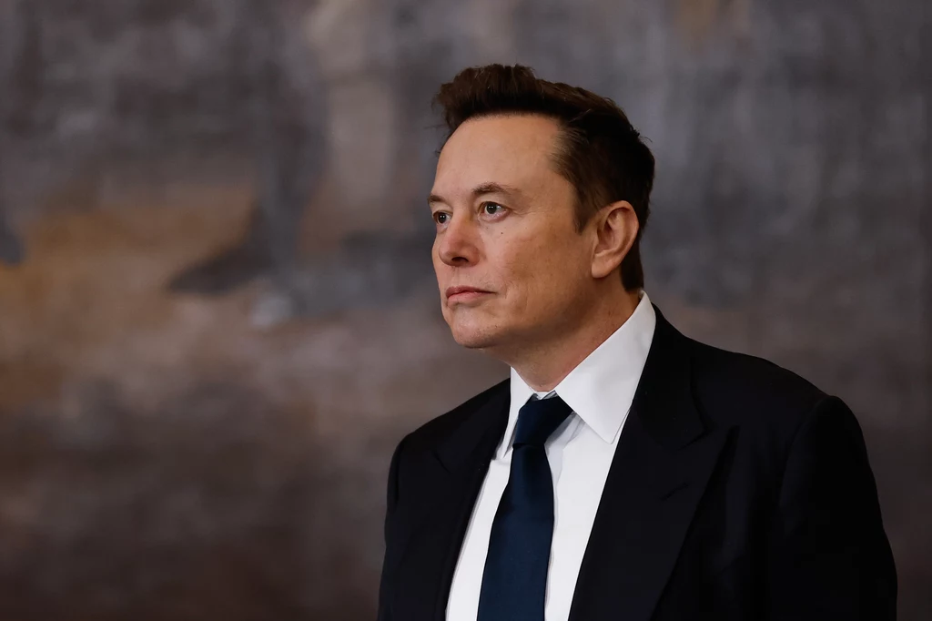 Elon Musk zareagował na wpis na temat byłego prezesa RARS