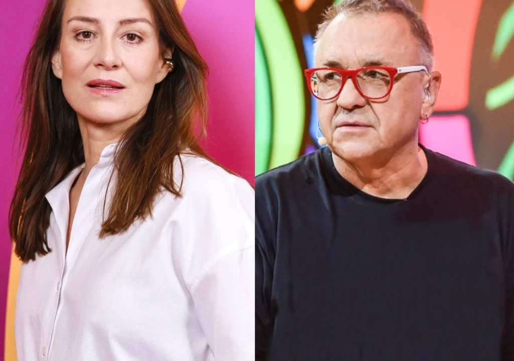 Maja Ostaszewska wspiera Jerzego Owsiaka
