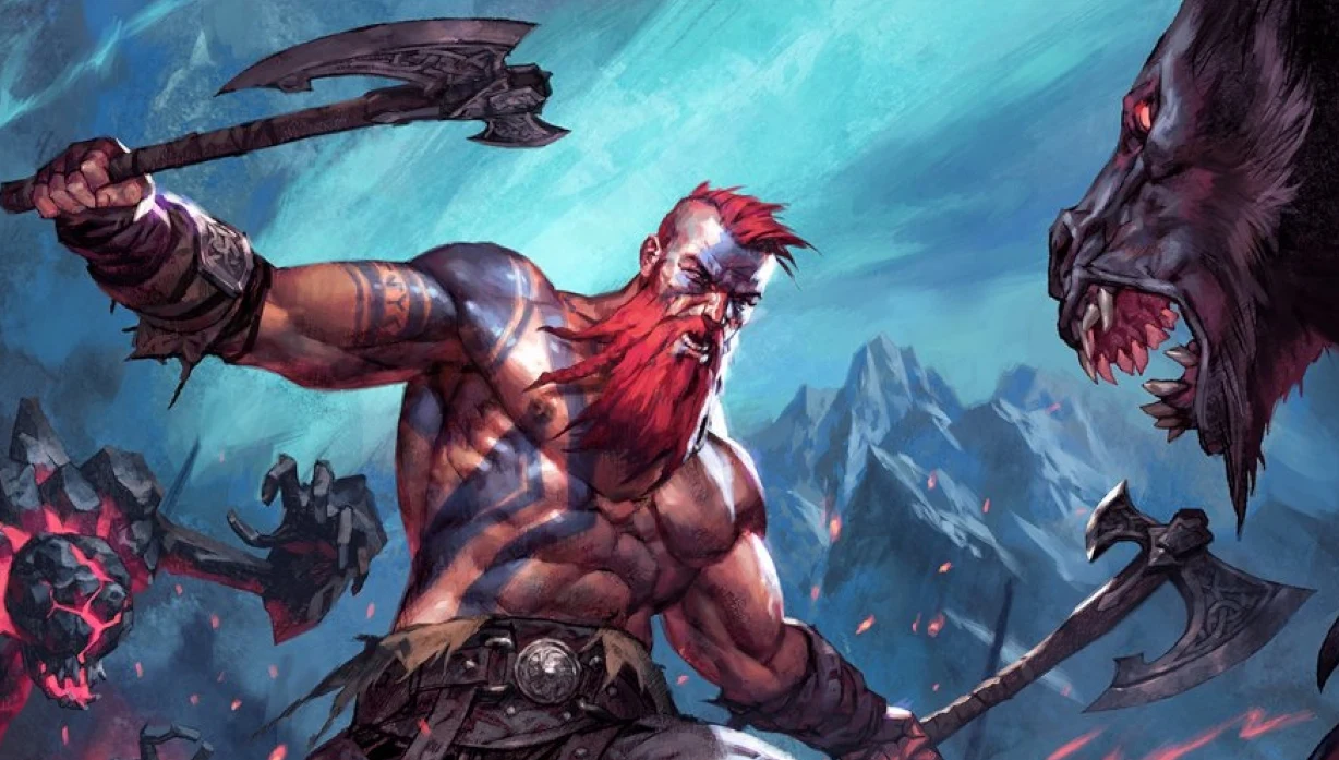 Jötunnslayer: Hordes of Hel Jötunnslayer: Hordes of Hel