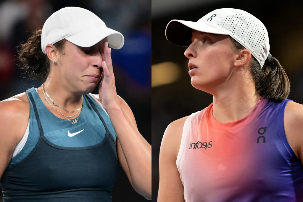 Madison Keys nie kryła wzruszenia po pokonaniu Igi Świątek w półfinale Australian Open 2025 Madison Keys nie kryła wzruszenia po pokonaniu Igi Świątek w półfinale Australian Open 2025