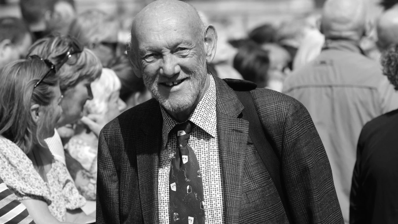 Paddy Cole nie żyje. Miał 85 lat Paddy Cole nie żyje. Miał 85 lat