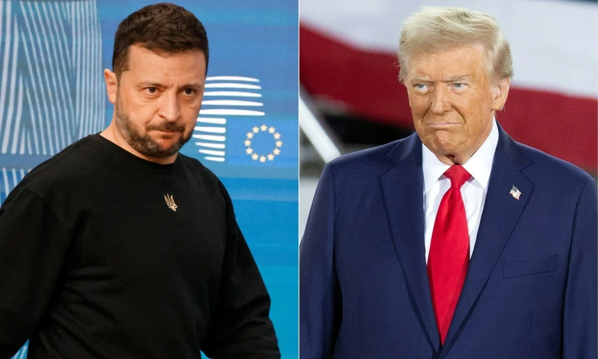 Donald Trump uważa, że Wołodymyr Zełenski "nie powinien był dopuścić" do wojny w Ukrainie Donald Trump uważa, że Wołodymyr Zełenski "nie powinien był dopuścić" do wojny w Ukrainie
