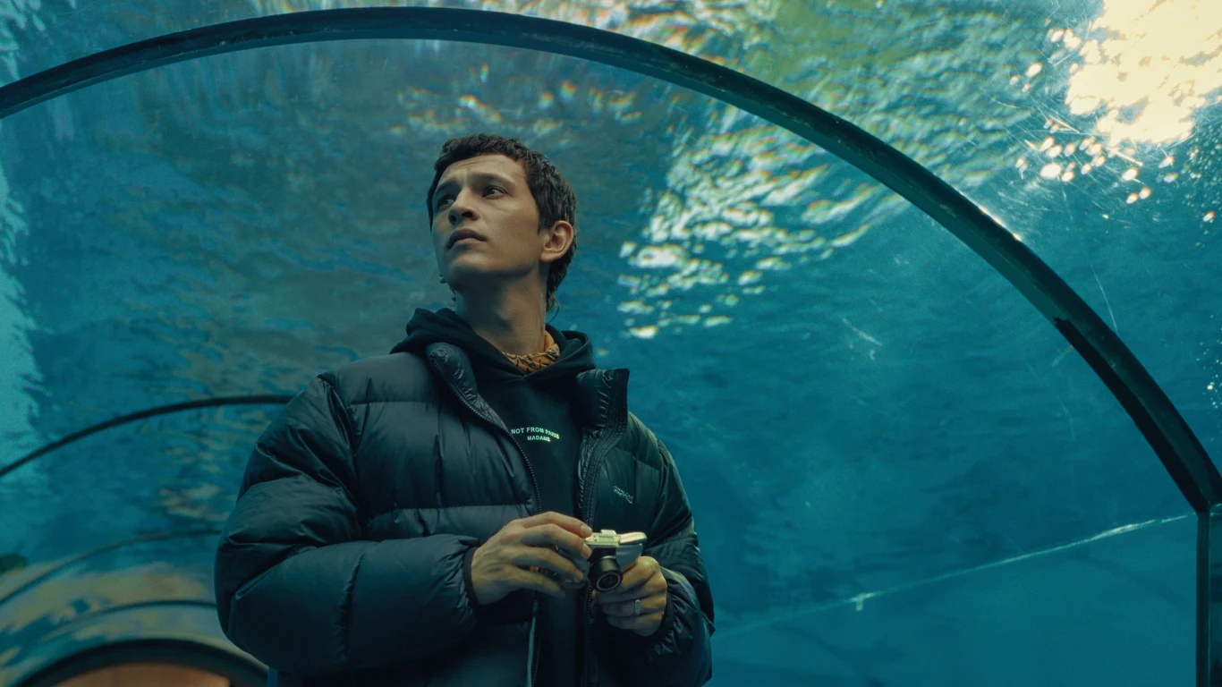 Ignacy Liss w filmie "Światłoczuła" Ignacy Liss w filmie "Światłoczuła"