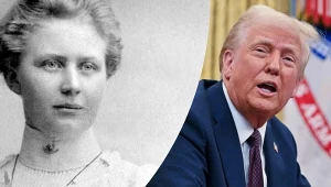 Elizabeth Christ Trump i Donald Trump
