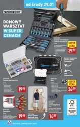 Odzież i obuwie w super cenach - Aldi