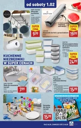 Odzież i obuwie w super cenach - Aldi