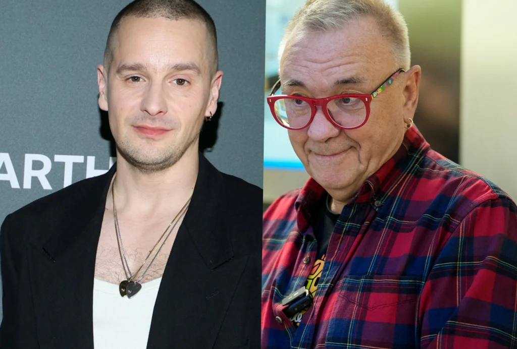 Krzysztof Zalewski i Jerzy Owsiak