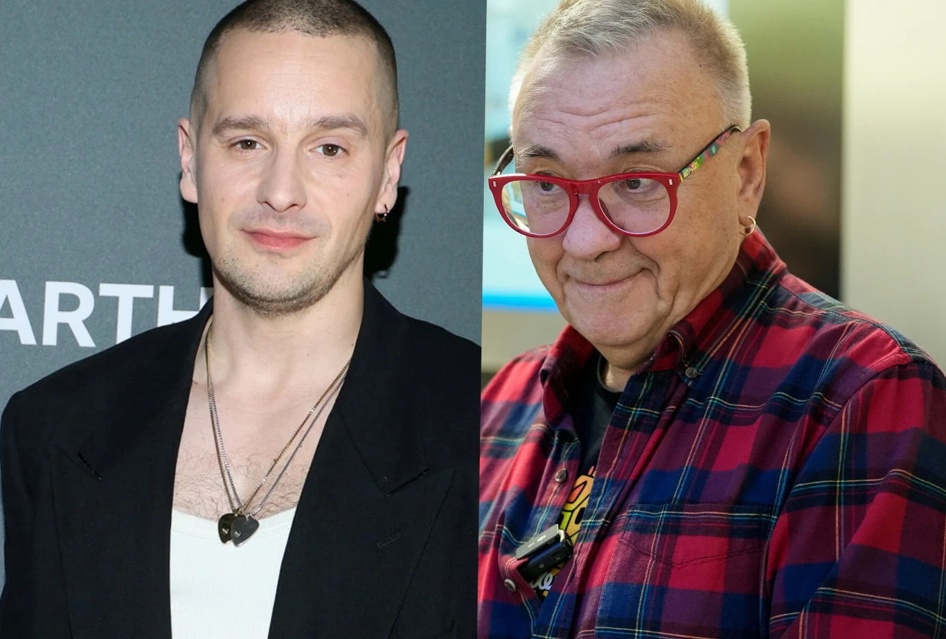 Krzysztof Zalewski i Jerzy Owsiak Krzysztof Zalewski i Jerzy Owsiak