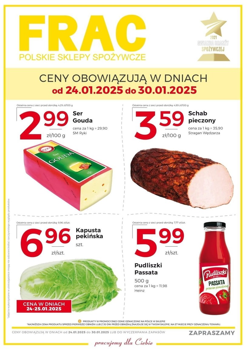 Gazetka promocyjna FRAC - ważna od 24. 01. 2025 do 30. 01. 2025