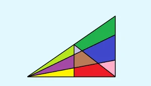 Ile trójkątów jest na obrazku? Tylko 1 na 10 osób odpowiada właściwie 