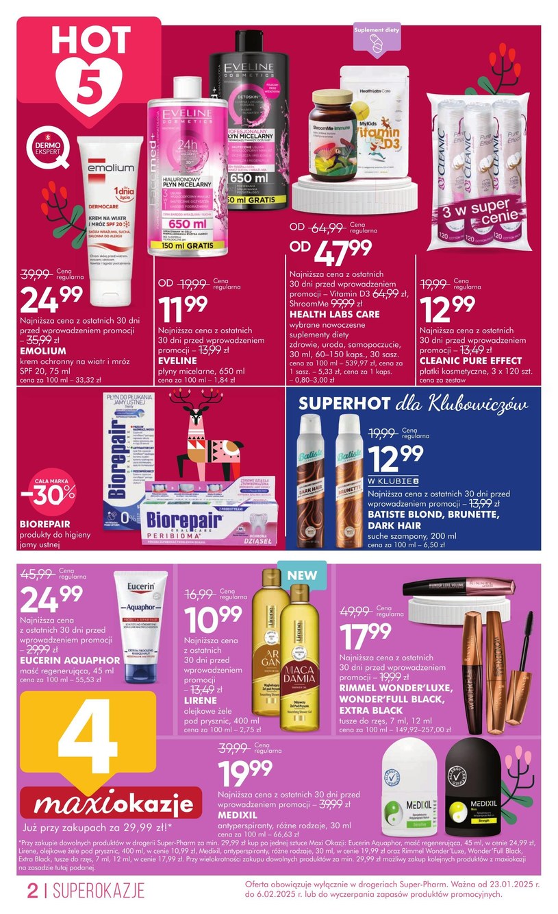 Gazetka: Super-Pharm - winter sale - strona 2