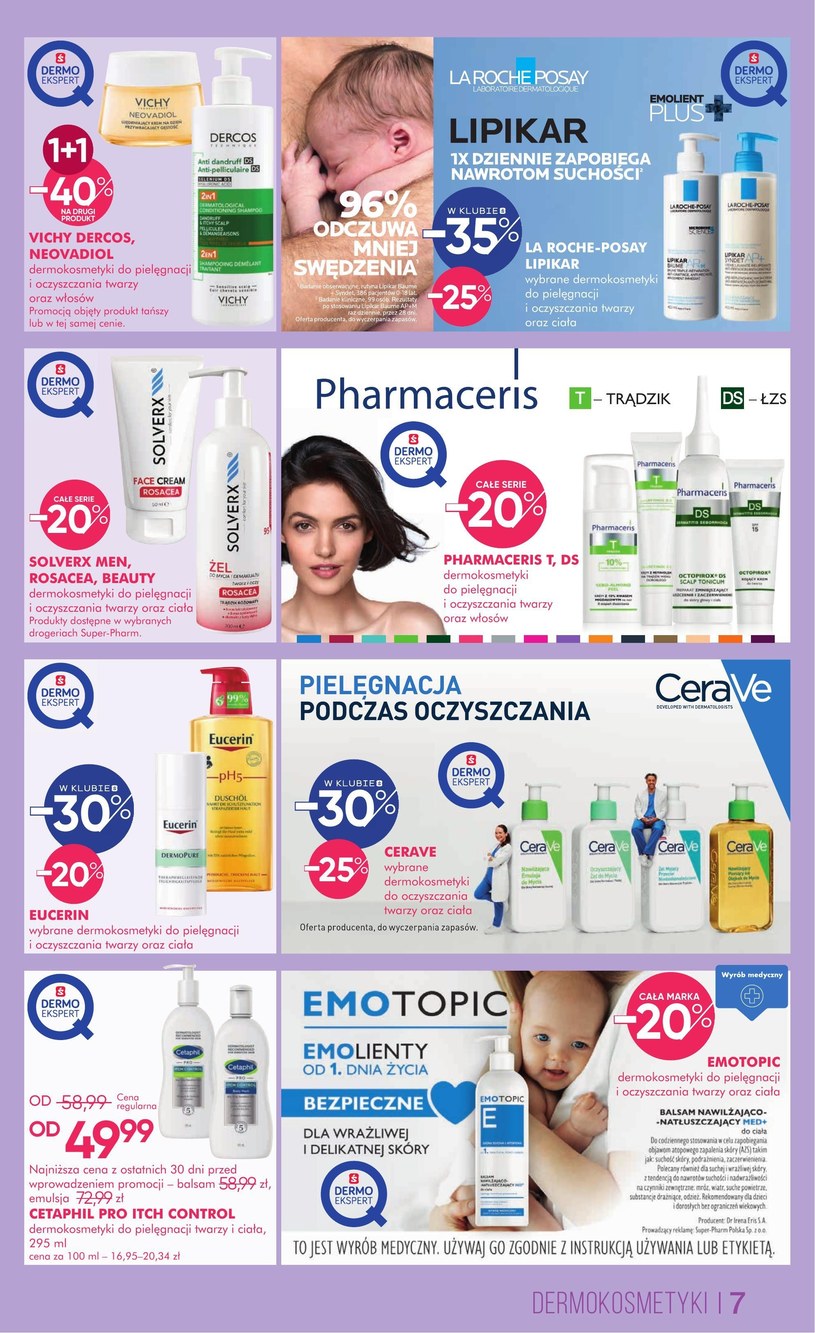 Gazetka: Super-Pharm - winter sale - strona 7