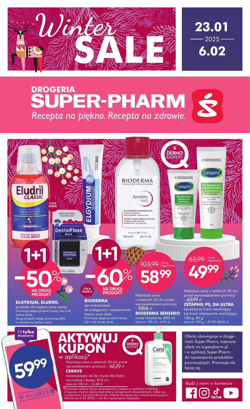 Gazetka promocyjna Super-Pharm - ważna od 23. 01. 2025 do 06. 02. 2025