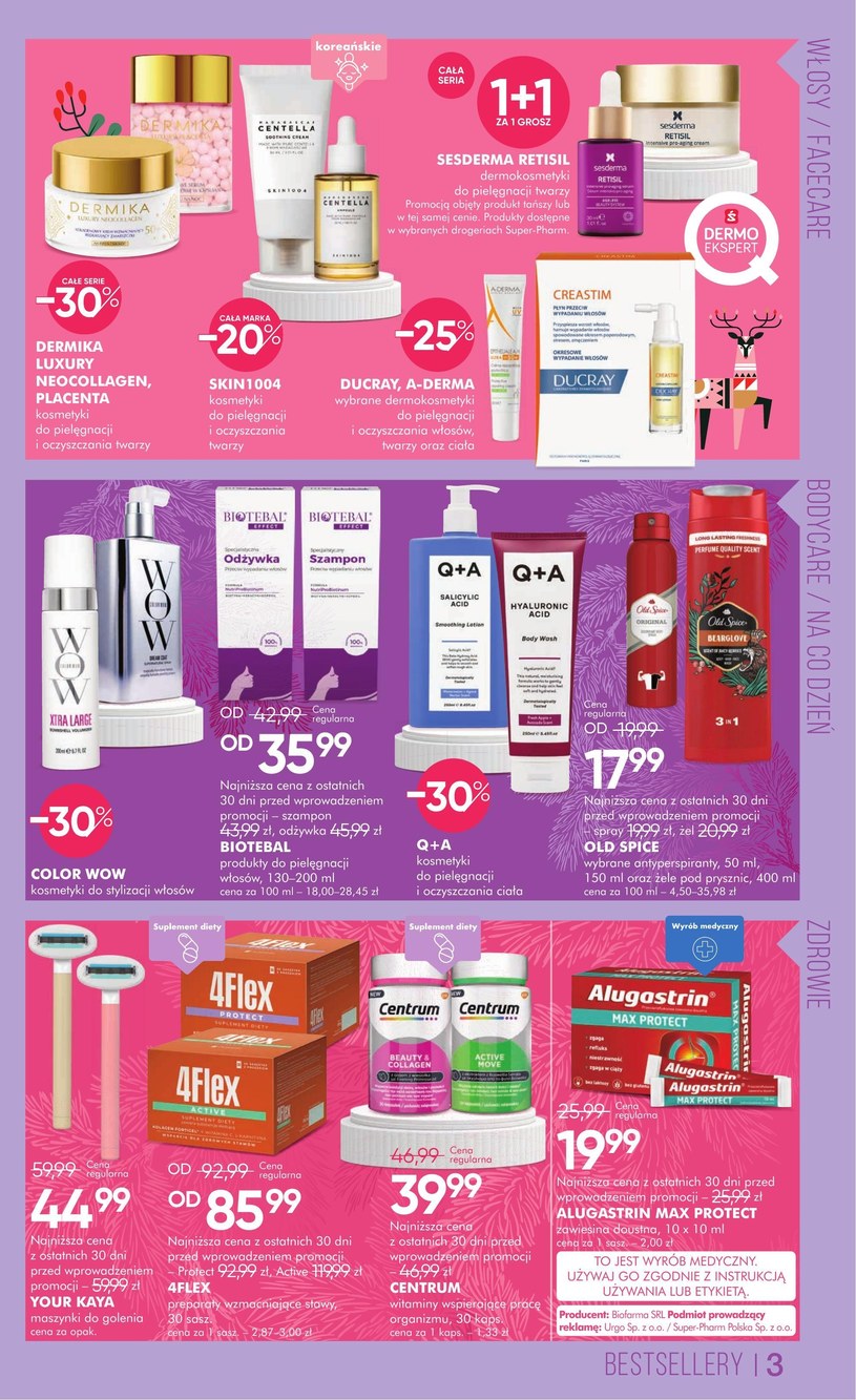 Gazetka: Super-Pharm - winter sale - strona 3