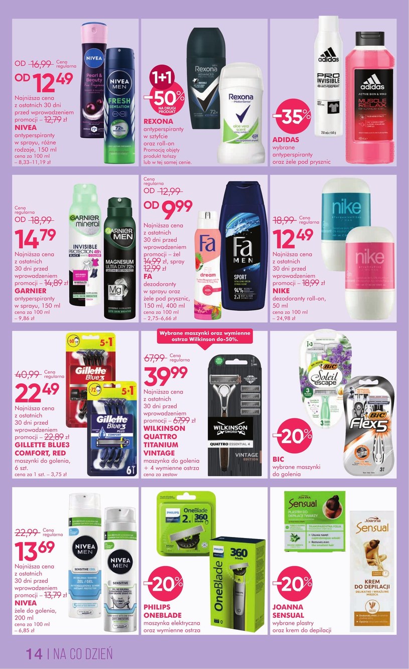 Gazetka: Super-Pharm - winter sale - strona 14