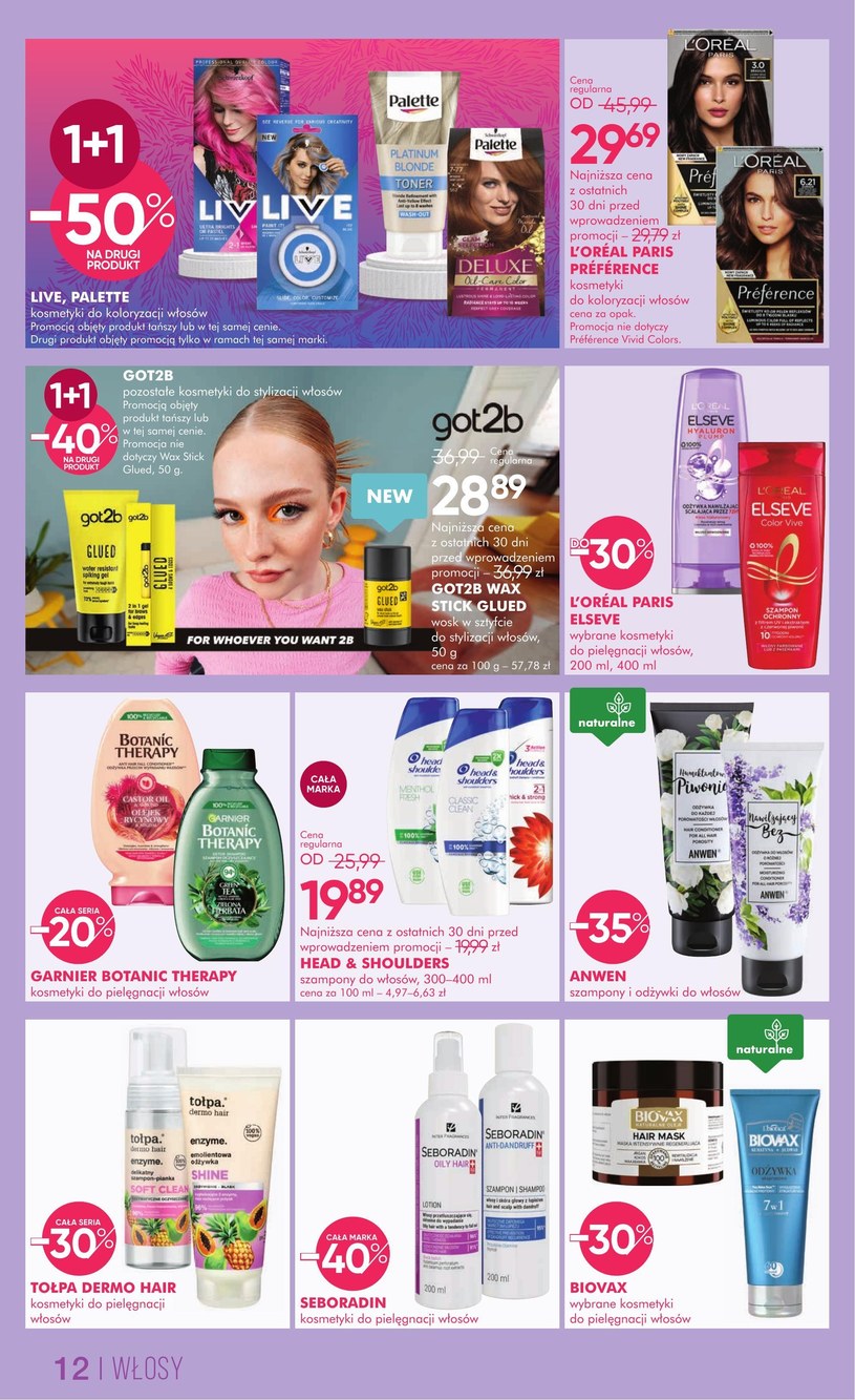 Gazetka: Super-Pharm - winter sale - strona 12