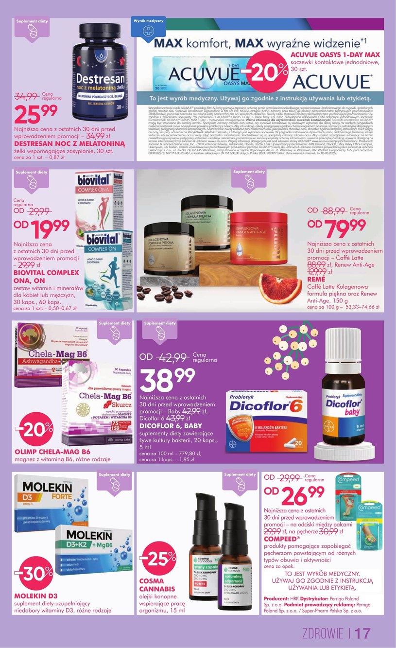 Gazetka: Super-Pharm - winter sale - strona 17