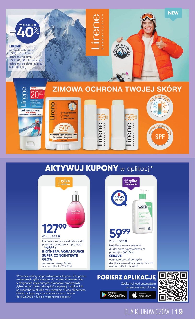 Gazetka: Super-Pharm - winter sale - strona 19