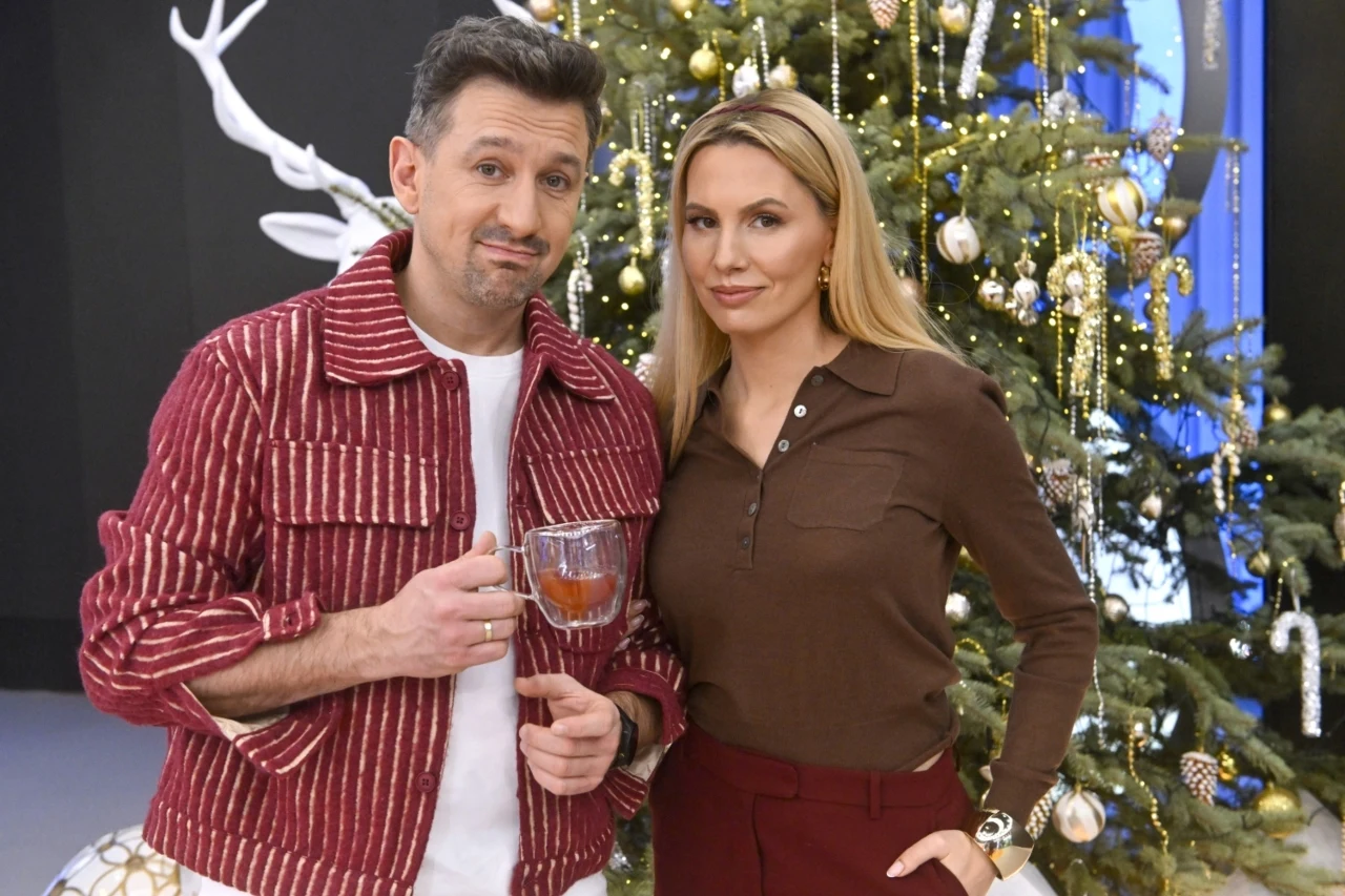 Maciej Rock i Agnieszka Hyży