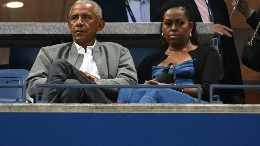 Barack i Michelle Obamowie