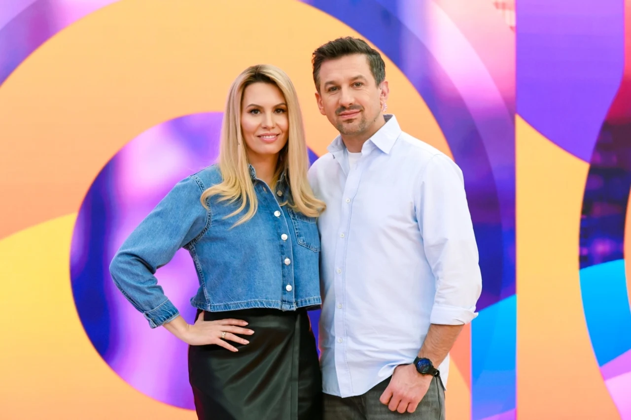 Agnieszka Hyży i Maciej Rock