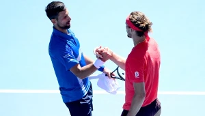 Novak Djoković i Alexander Zverev