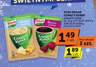 Gorący kubek Knorr