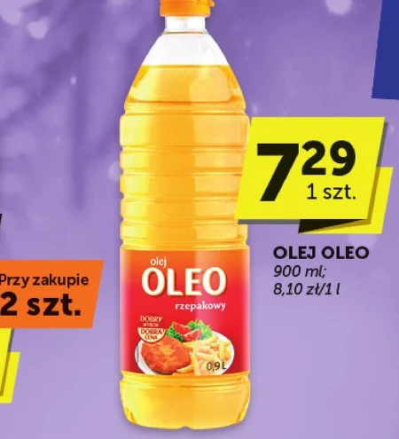 Oleo Olej rzepakowy 0,9 l