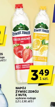 Napój Żywiec zdrój